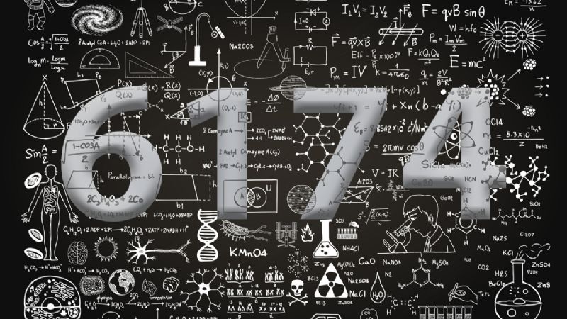 La particular característica del número "6174" que asombra a los matemáticos