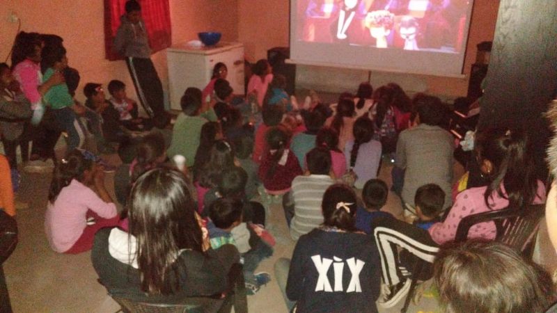 El Cine Móvil viajó al Oeste