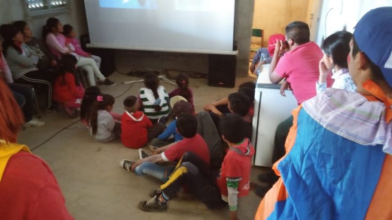 El Cine Móvil viajó al Oeste