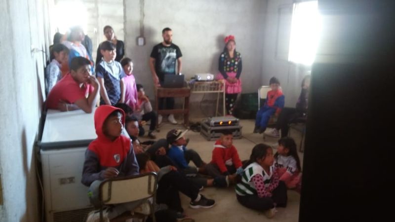 El Cine Móvil viajó al Oeste