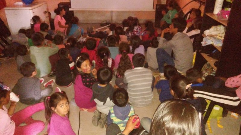 El Cine Móvil viajó al Oeste