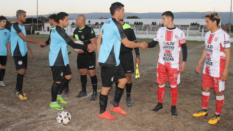 En Las Chacras se juega solo la “A” por la 9na. fecha