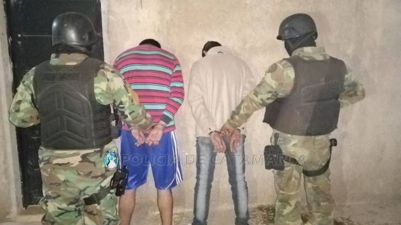 Operativo antidroga: secuestran cocaína, municiones y hay demorados