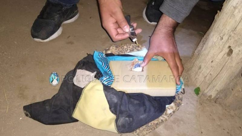 Operativo antidroga: secuestran cocaína, municiones y hay demorados
