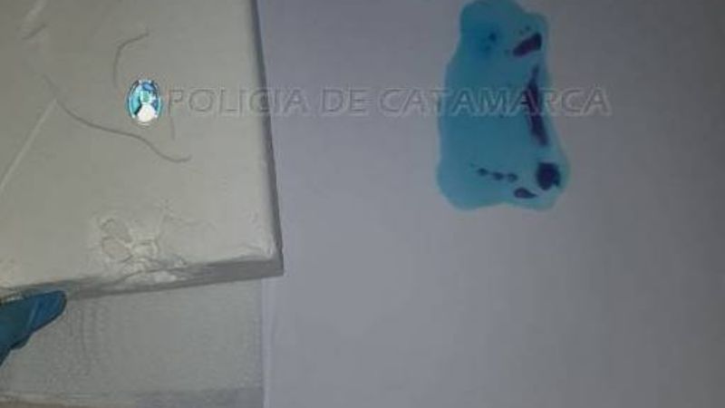 Operativo antidroga: secuestran cocaína, municiones y hay demorados