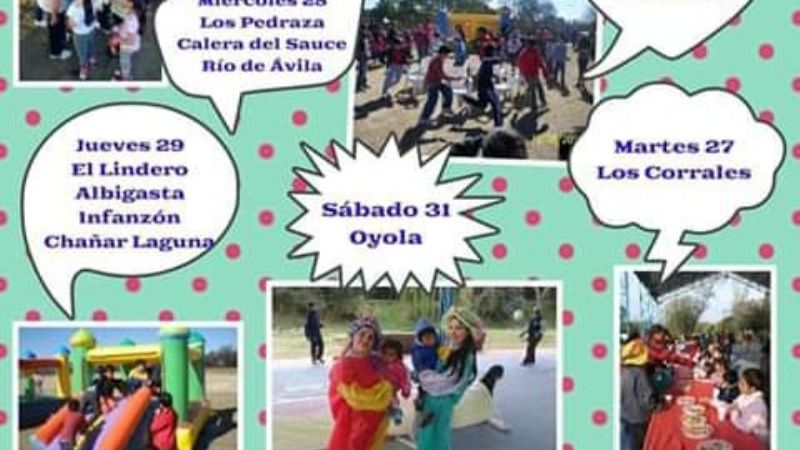 Semana del Niño en El Alto