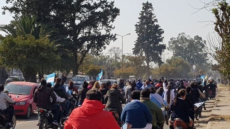 La Virgen Morena sigue llevando su bendición a los hermanos del NOA