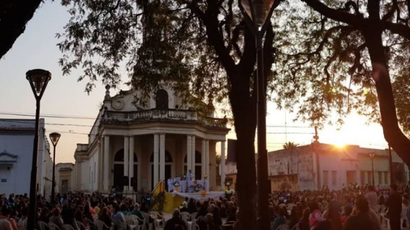 La Virgen Morena sigue llevando su bendición a los hermanos del NOA