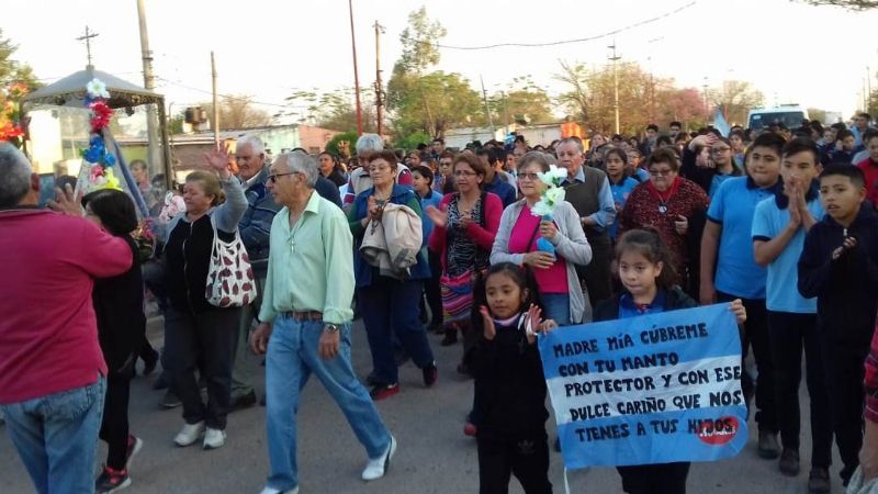 La Virgen Morena sigue llevando su bendición a los hermanos del NOA