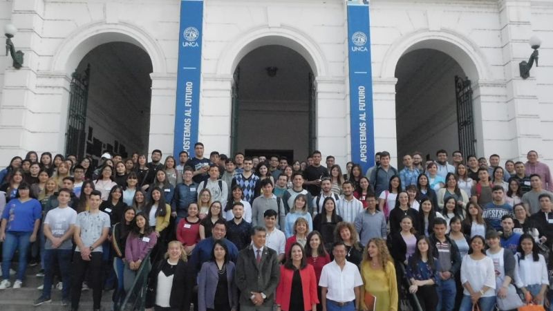 Comenzó el II Encuentro de Estudiantes de Geografía del Norte Grande