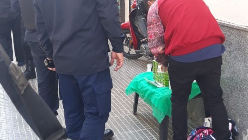 Secuestran cremas de cannabis en el centro