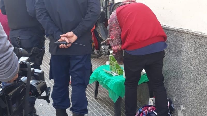 Secuestran cremas de cannabis en el centro