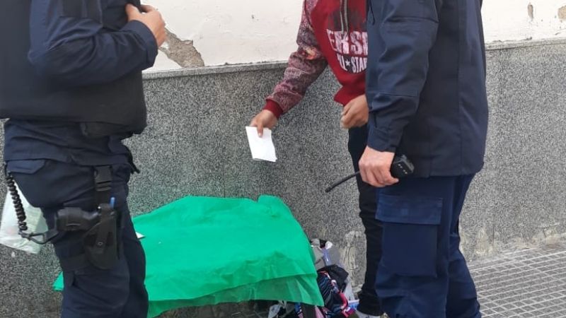 Secuestran cremas de cannabis en el centro