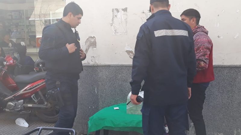 Secuestran cremas de cannabis en el centro