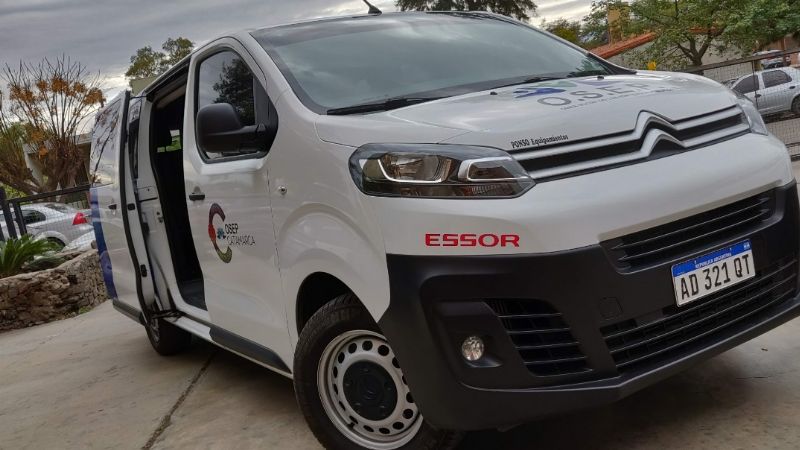OSEP sumó dos nuevos vehículos a su parque automotor