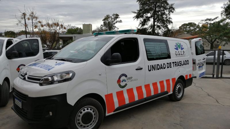 OSEP sumó dos nuevos vehículos a su parque automotor