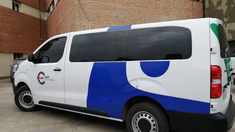 OSEP sumó dos nuevos vehículos a su parque automotor