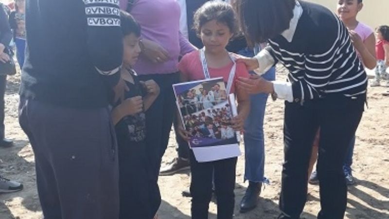 Entregaron viviendas en Valle Chico