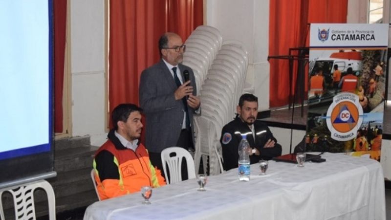 Inició el curso Telecomunicaciones de Emergencias