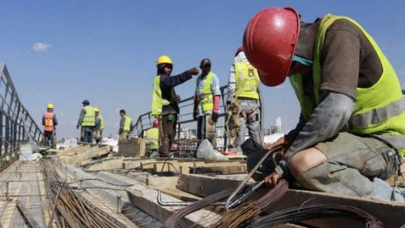 Construcción: se destruyeron 7 mil empleos el último mes