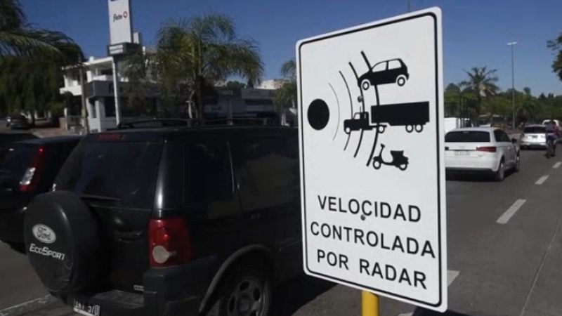 ¿Vas a Córdoba? Tené cuidado con la velocidad en calles y avenidas