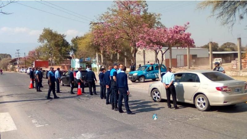 Aspirantes a agentes de Policía realizan prácticas profesionalizantes