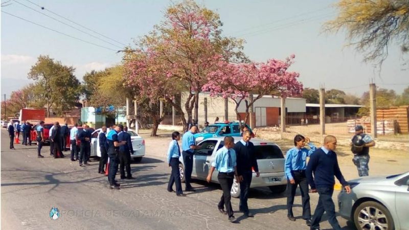 Aspirantes a agentes de Policía realizan prácticas profesionalizantes