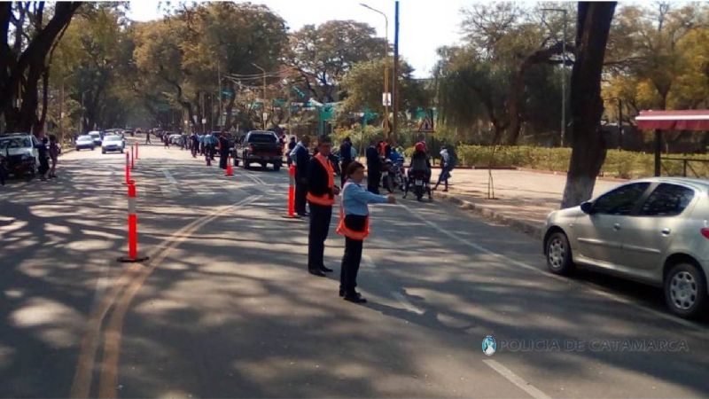 Aspirantes a agentes de Policía realizan prácticas profesionalizantes