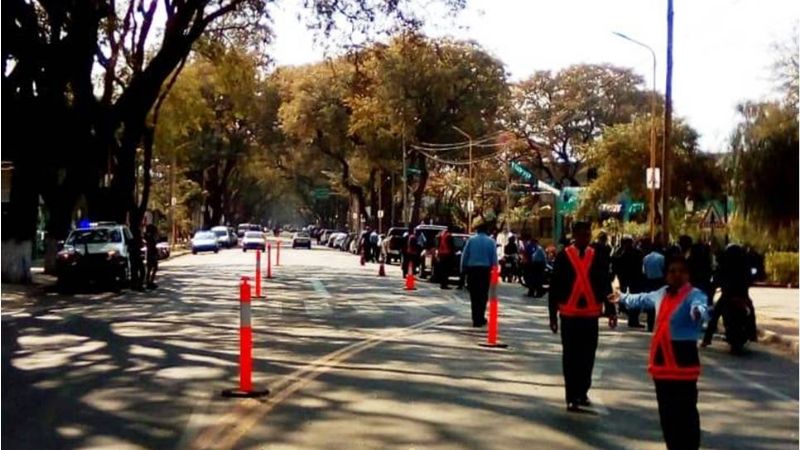 Aspirantes a agentes de Policía realizan prácticas profesionalizantes