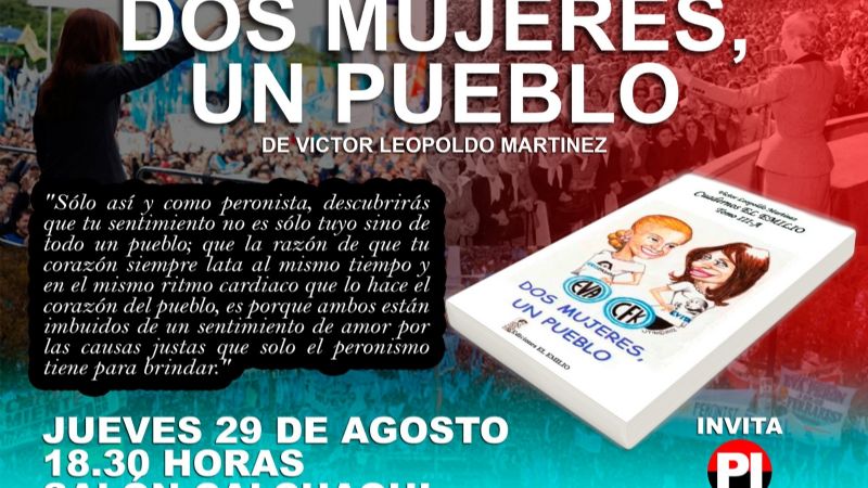 Presentan el libro “Dos Mujeres un pueblo”