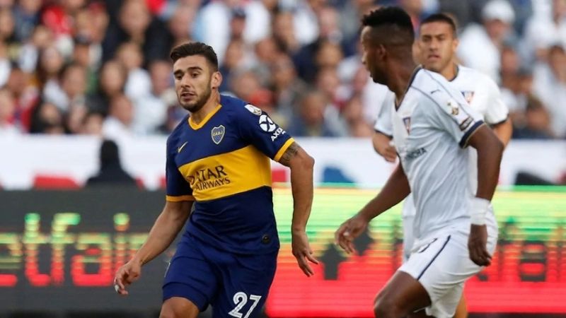Boca frente a Liga de Quito, por el pase a la semifinal