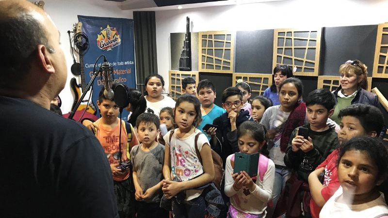 Alumnos santarroseños visitaron el Senado