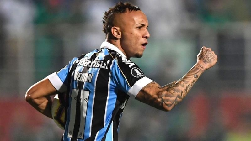 Gremio remontó ante Palmeiras y ya es semifinalista