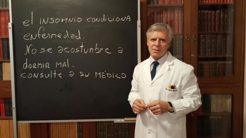 López Rosetti en Catamarca para hablar sobre el estrés