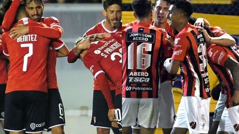 Independiente y Patronato, por los 16vos. de la Copa Argentina