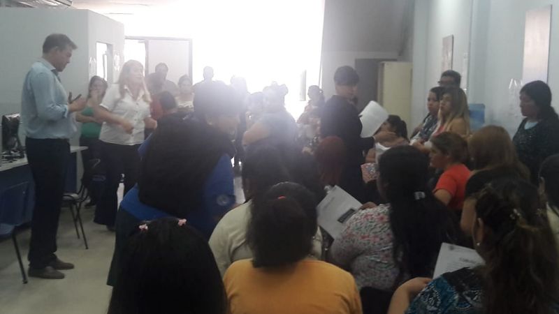 Inconvenientes en ANSES por el sistema Cuna