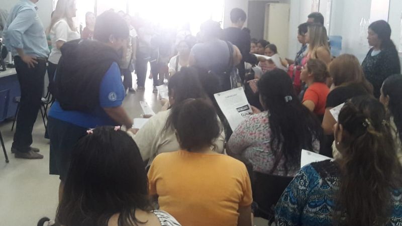 Inconvenientes en ANSES por el sistema Cuna