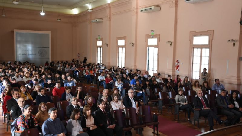 Con la mirada en el Amazonas, comenzaron las Jornadas de Geografía