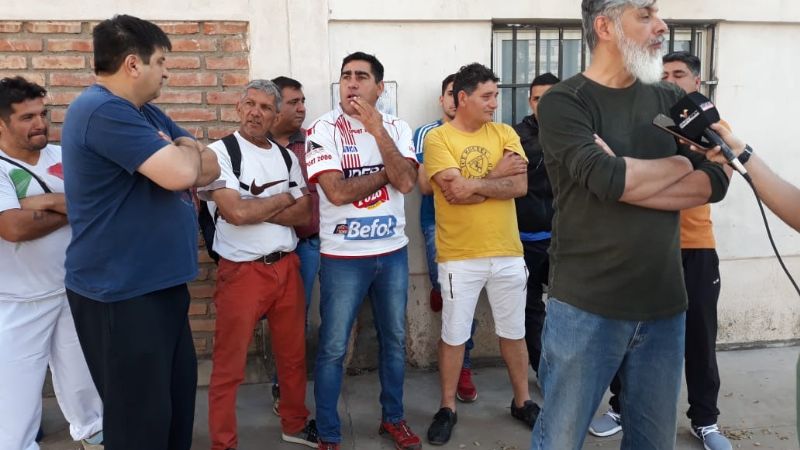 Agrupaciones sociales se movilizaron por la emergencia alimentaria