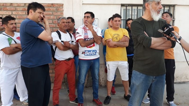 Agrupaciones sociales se movilizaron por la emergencia alimentaria