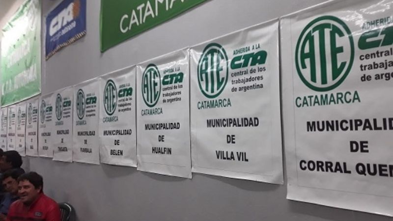 Delegados gremiales amenazan con medidas de fuerza
