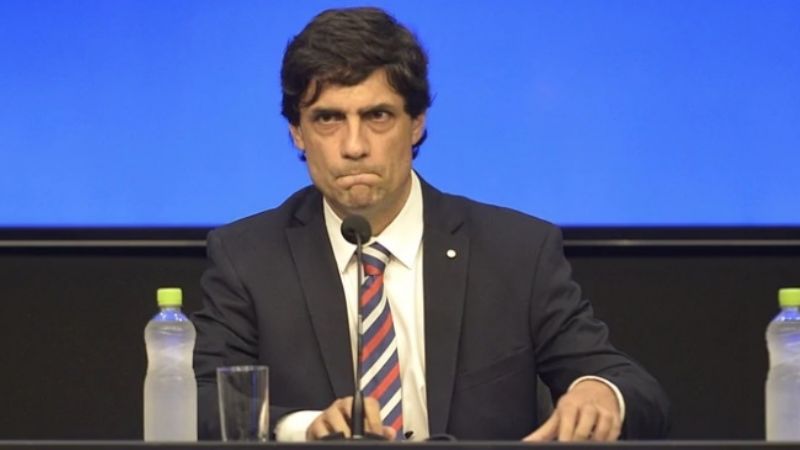 Lacunza: buscarán reperfilar los vencimientos de deuda con el FMI