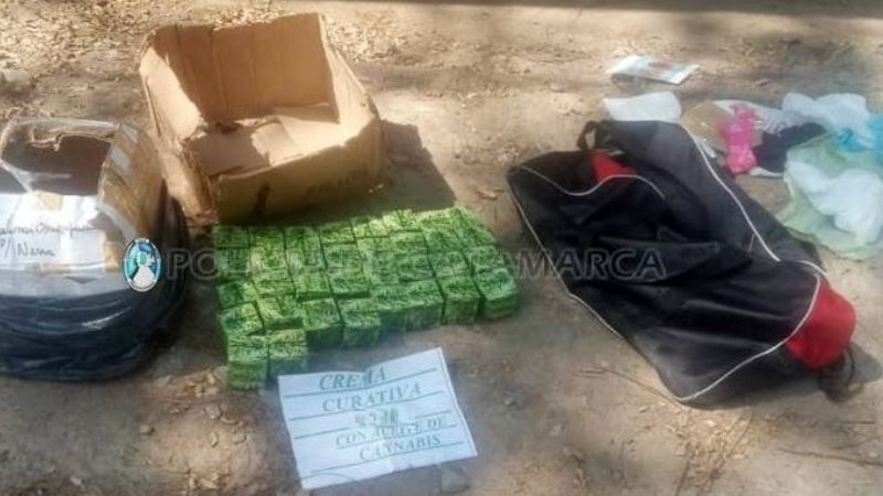 Otra persona detenida por vender cremas con aceite de cannabis