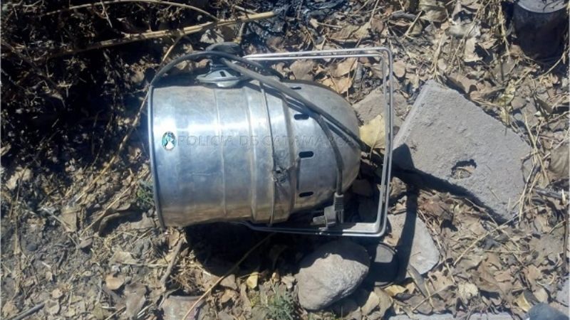 En Belén recuperan un reflector