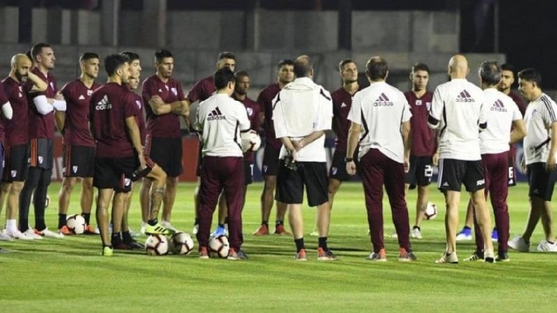 River en una visita complicada a Cerro Porteño
