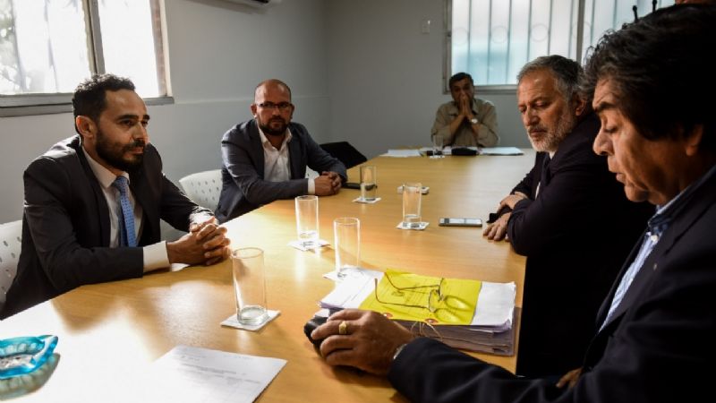 Entrevistas a funcionarios propuestos para el Poder Judicial