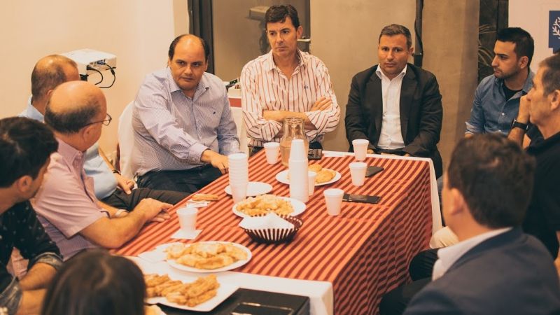 Discutieron sobre planificación provincial con una organización internacional