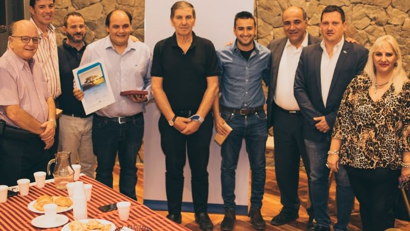 Discutieron sobre planificación provincial con una organización internacional