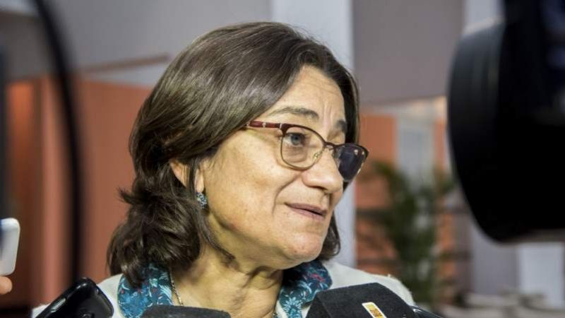 Lucía Corpacci se solidarizó con la familia de Micaela