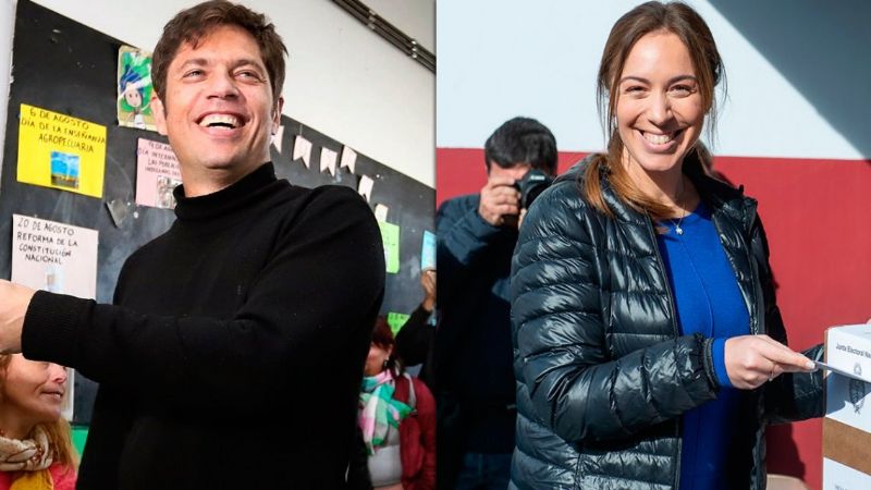 Escrutinio definitivo: Kicillof le sacó 17 puntos a Vidal en las PASO